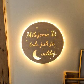 Každý kousek, který vidíte, mi prošel rukama. 🤎 Každé písmenko, každé světýlko má svůj příběh. Tvořím s láskou- pro vás,...