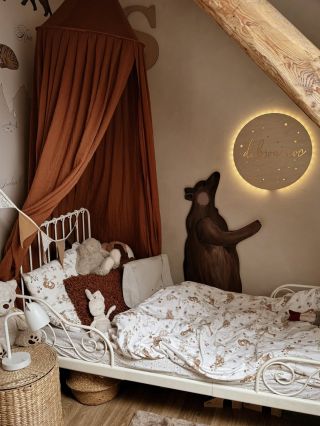 Každý pokojíček má své kouzlo a pokaždé mě těší vidět, jak krásně lampičky zapadnou do vašeho domova. ✨️🥹 #detskypokoj...