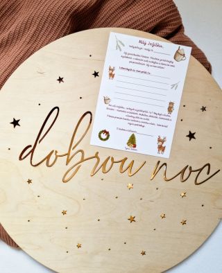 Dneska vám chci ukázat něco, co jsem pro vás s láskou vytvořila. 💌 Dopis pro Ježíška, do kterého mohou děti napsat svá...