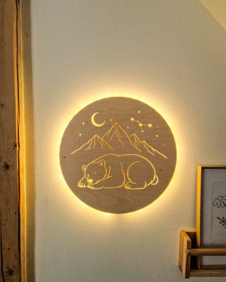 Tahle lampička se už brzy objeví na eshopu. ✨ Souhvězdí nad horama budu měnit podle vašeho znamení zvěrokruhu-každý kousek...
